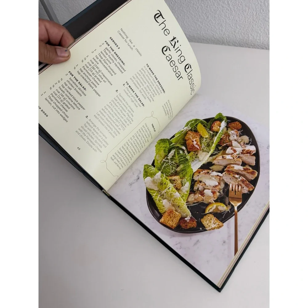 Snoop Dogg From Crook to Cook Platinum Recipes Hardcover Cookbook 9781452179612